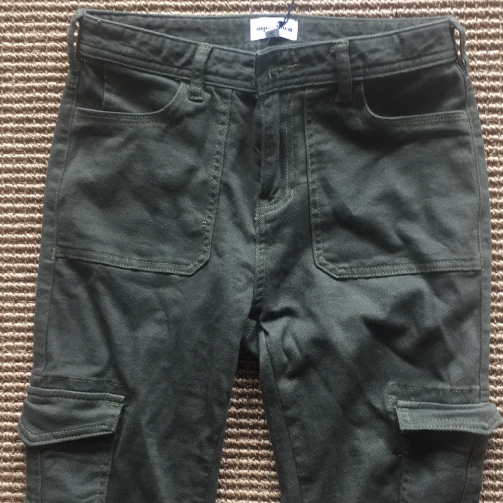 Superdown skinny cargo pants